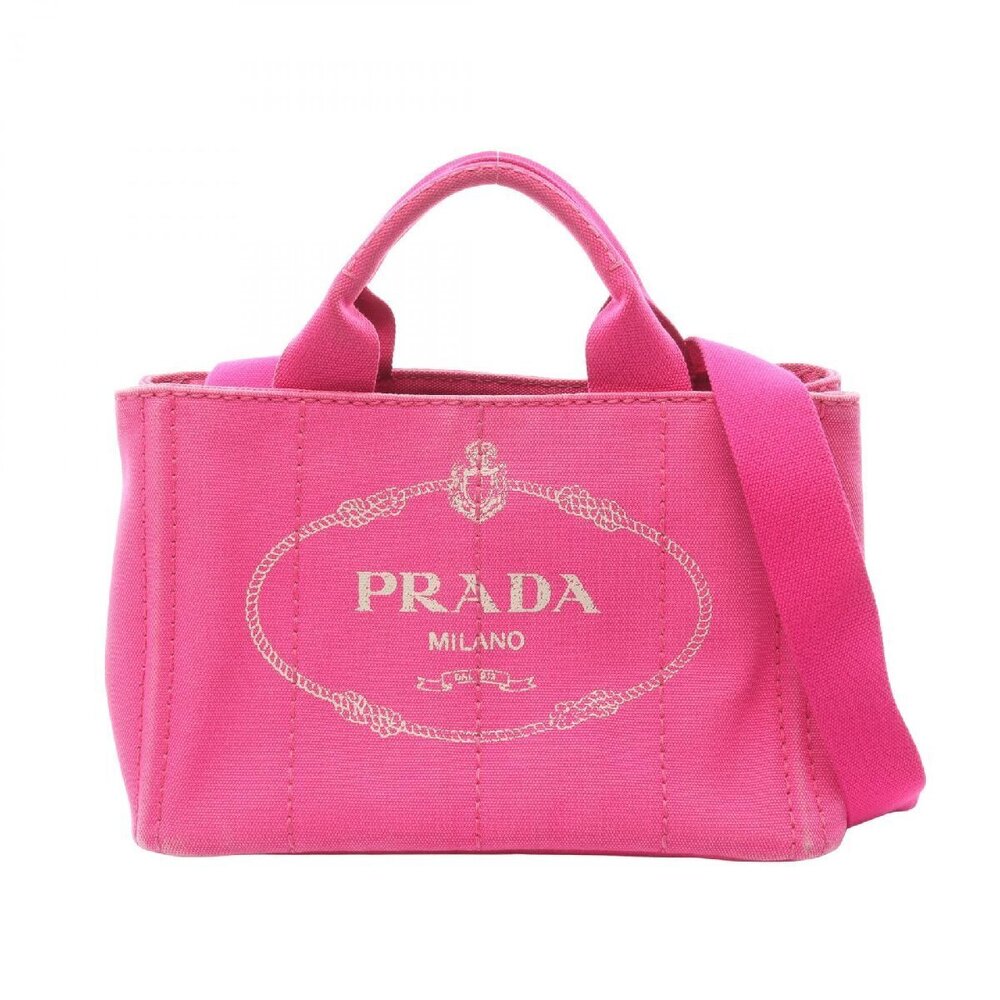 Prada Canapa canvas Tote Bag
